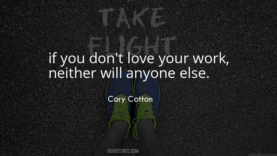 Cory Cotton Quotes #1296888