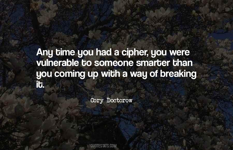 Cory Doctorow Quotes #1228470