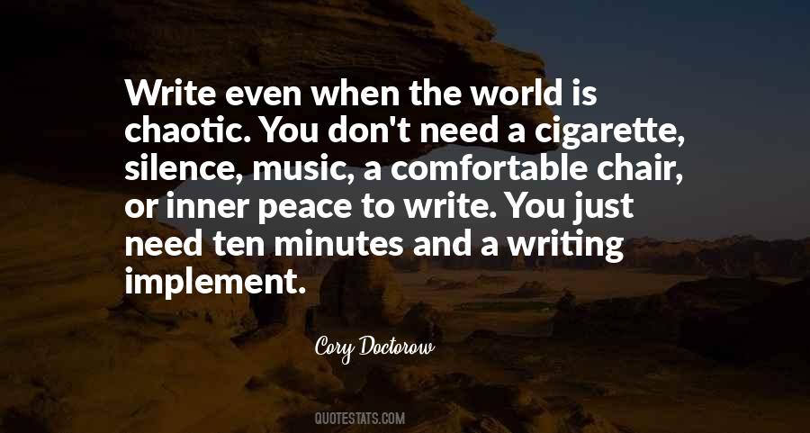 Cory Doctorow Quotes #1287840