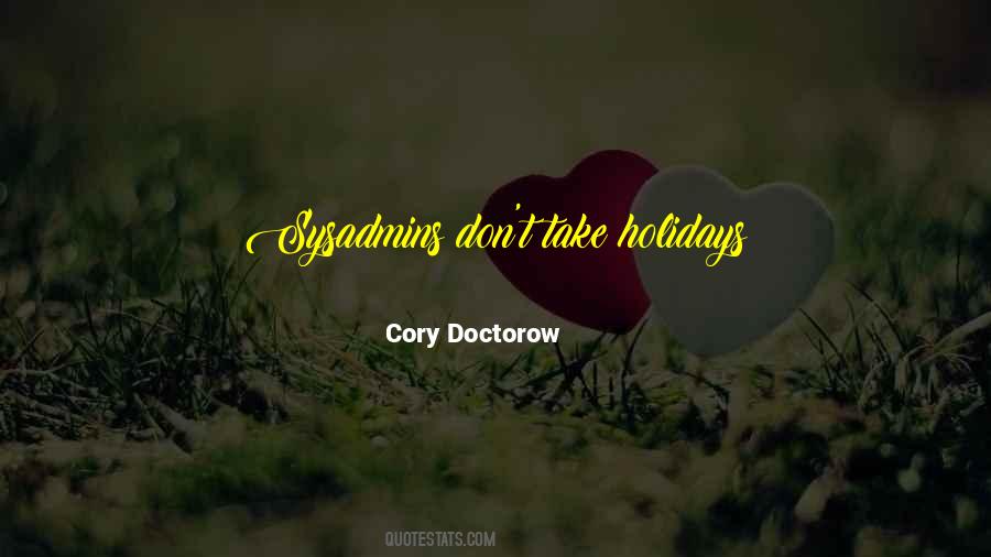 Cory Doctorow Quotes #1390059