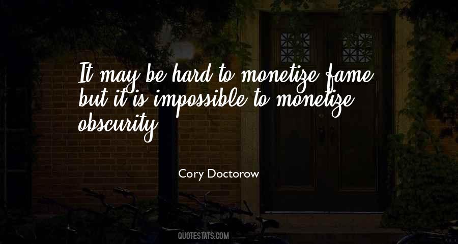 Cory Doctorow Quotes #140902