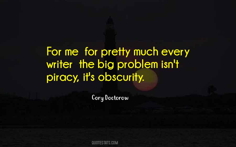 Cory Doctorow Quotes #1422841