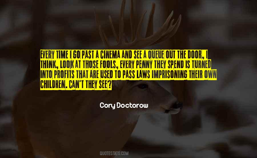 Cory Doctorow Quotes #1585553