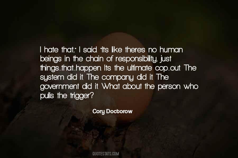 Cory Doctorow Quotes #161962