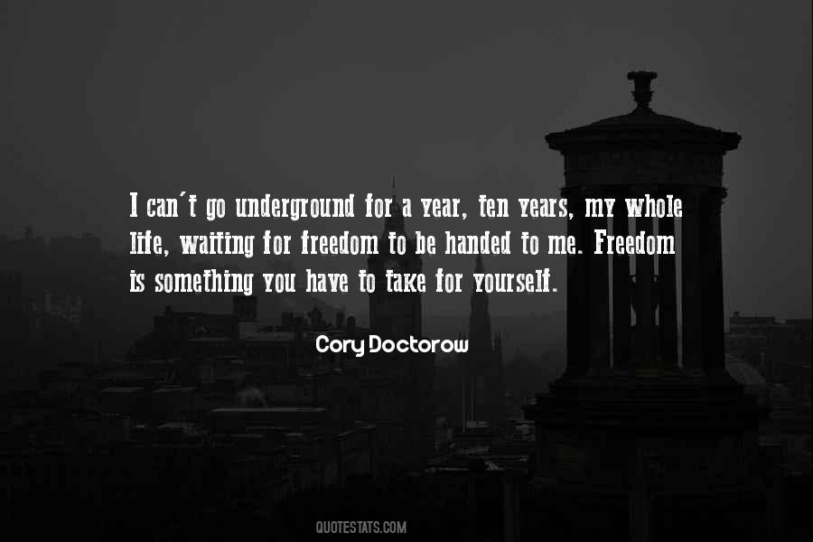 Cory Doctorow Quotes #172054