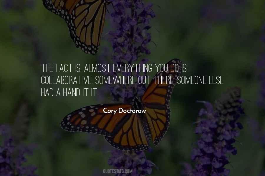 Cory Doctorow Quotes #1725876
