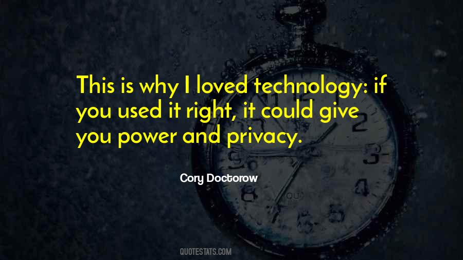 Cory Doctorow Quotes #205523