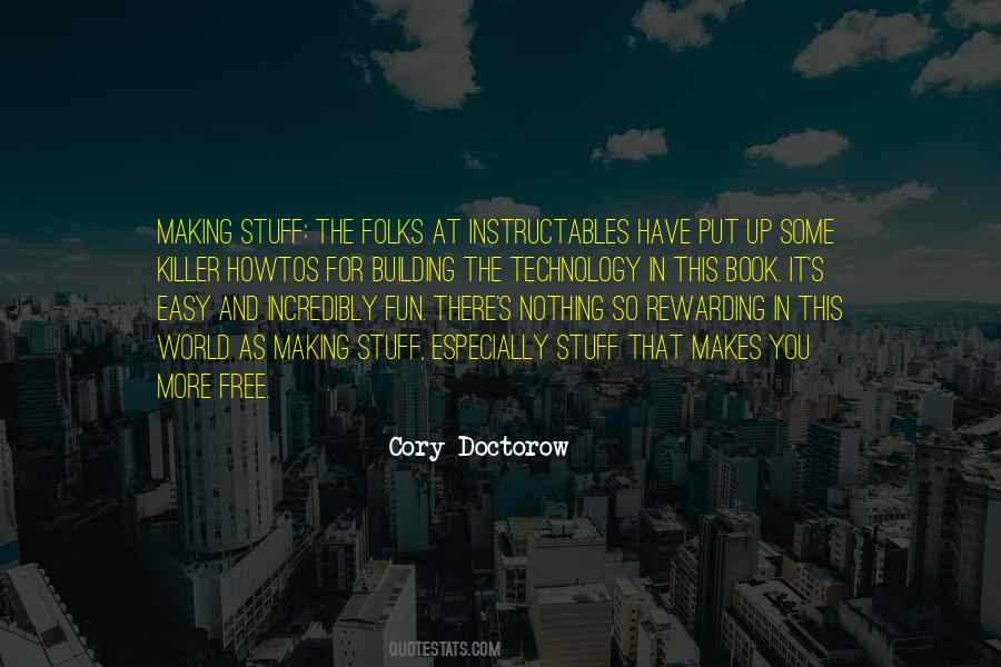 Cory Doctorow Quotes #431879