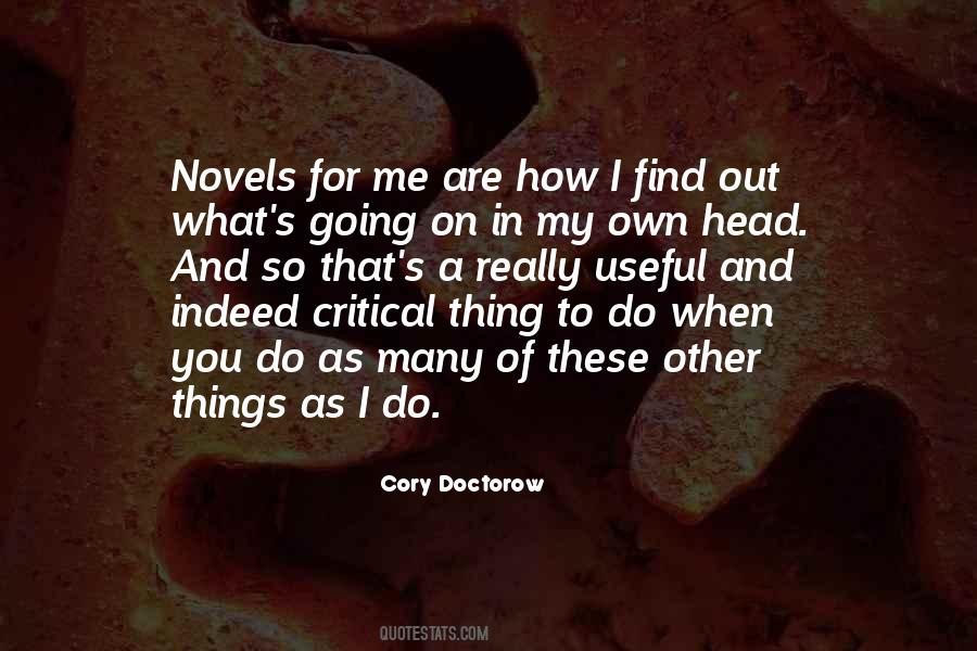 Cory Doctorow Quotes #560918