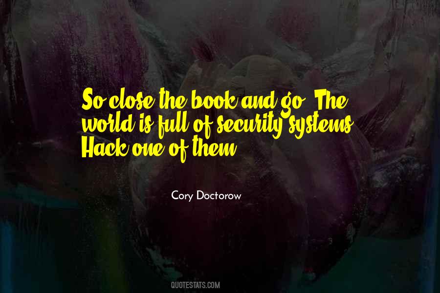 Cory Doctorow Quotes #616363