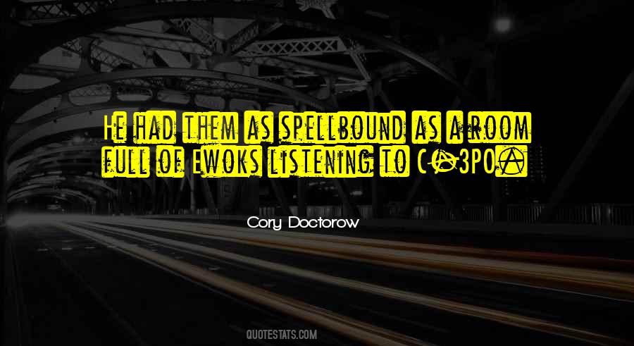 Cory Doctorow Quotes #705265