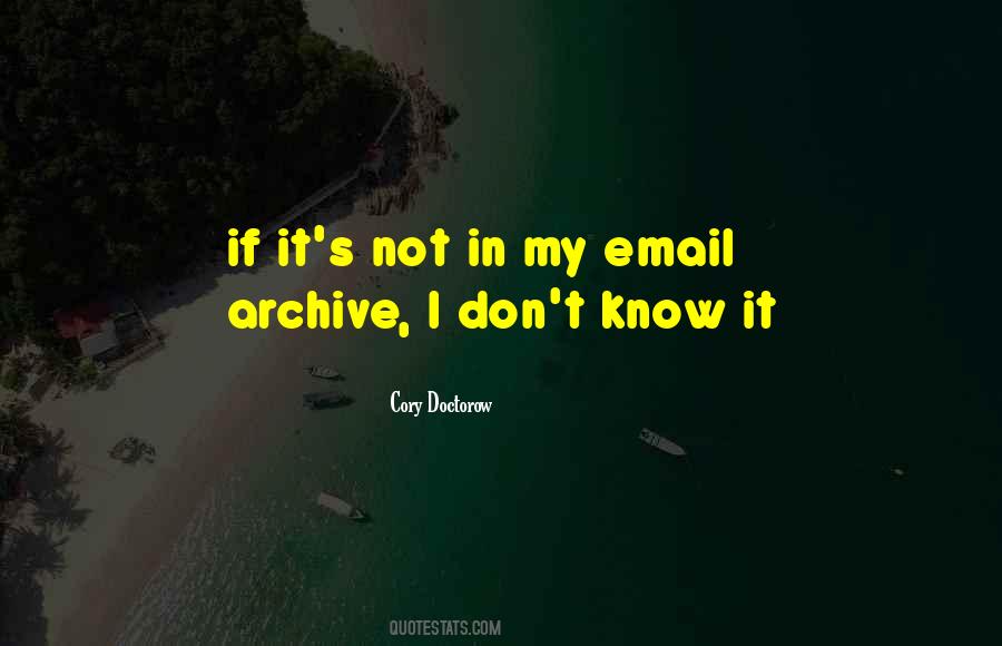 Cory Doctorow Quotes #812903