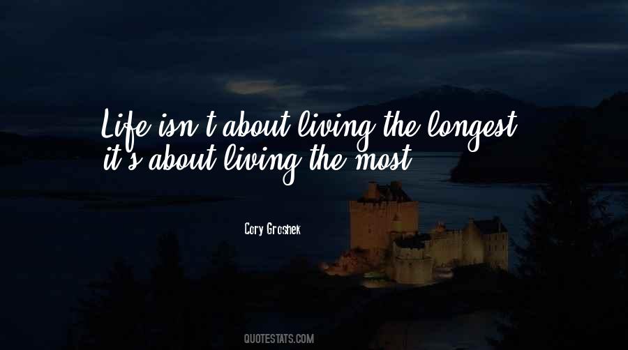 Cory Groshek Quotes #1283305 Cory Groshek Quotes #1283305