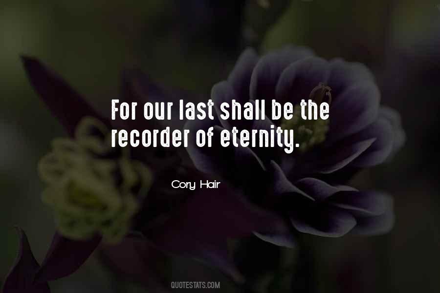 Cory Hair Quotes #1287368 Cory Hair Quotes #1287368