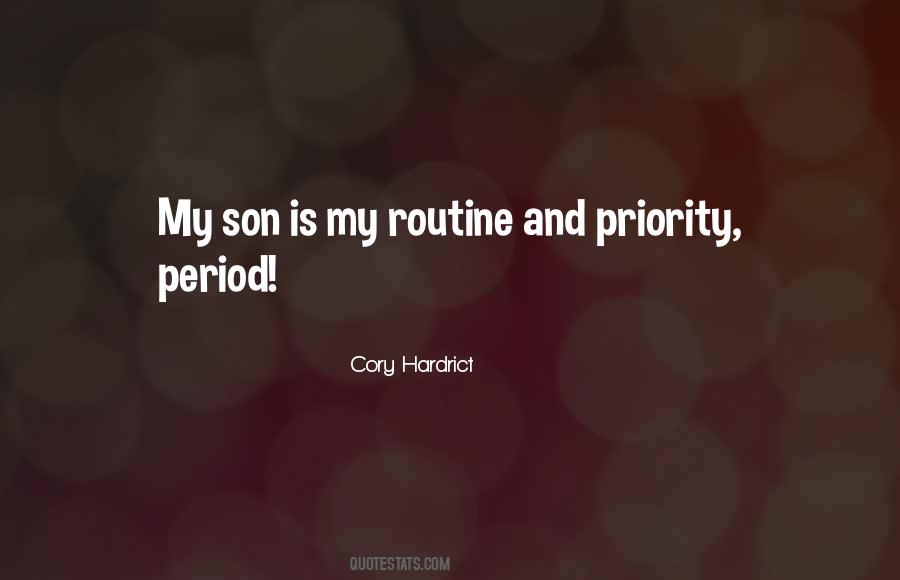 Cory Hardrict Quotes #101357