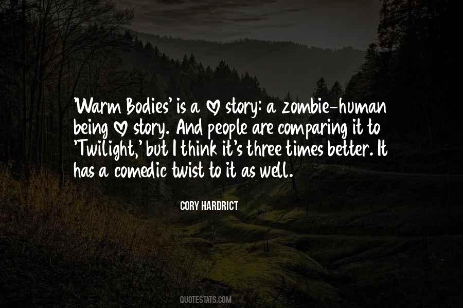 Cory Hardrict Quotes #1387097