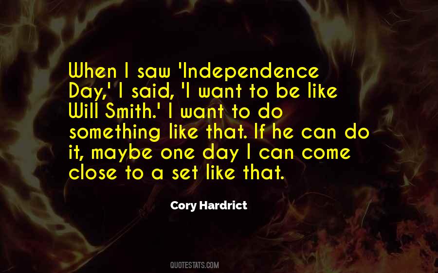 Cory Hardrict Quotes #525014