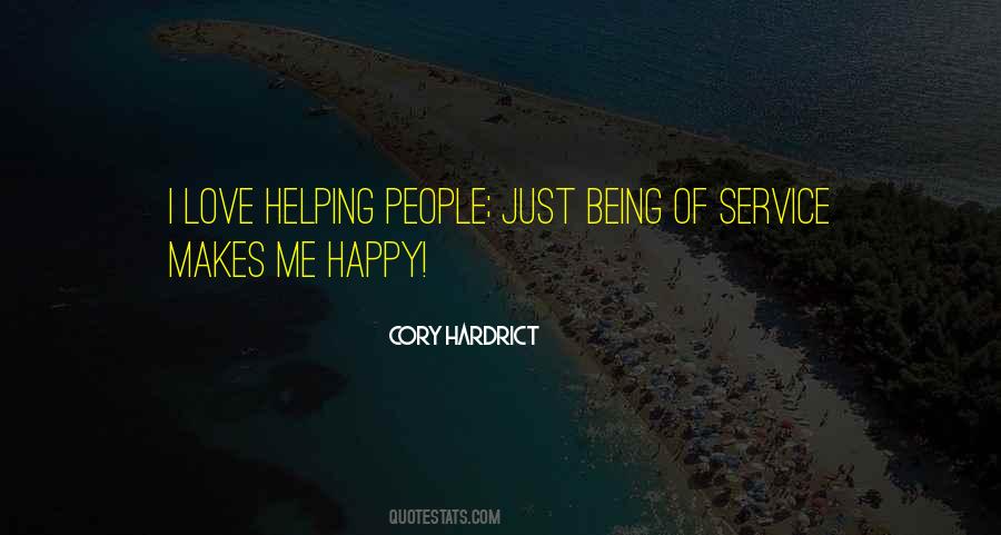 Cory Hardrict Quotes #62330