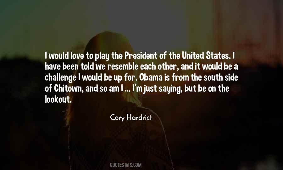 Cory Hardrict Quotes #822885