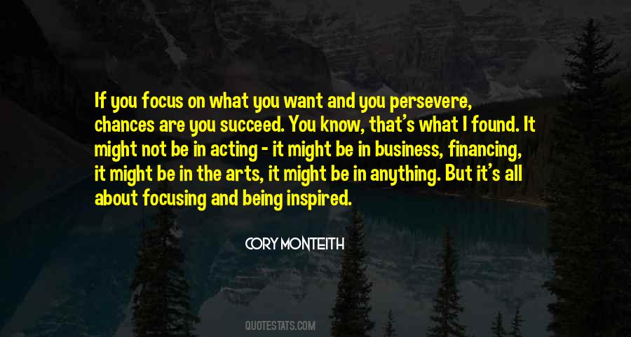 Cory Monteith Quotes #102683