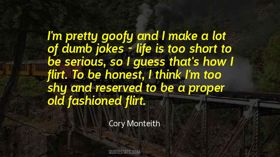 Cory Monteith Quotes #1385413