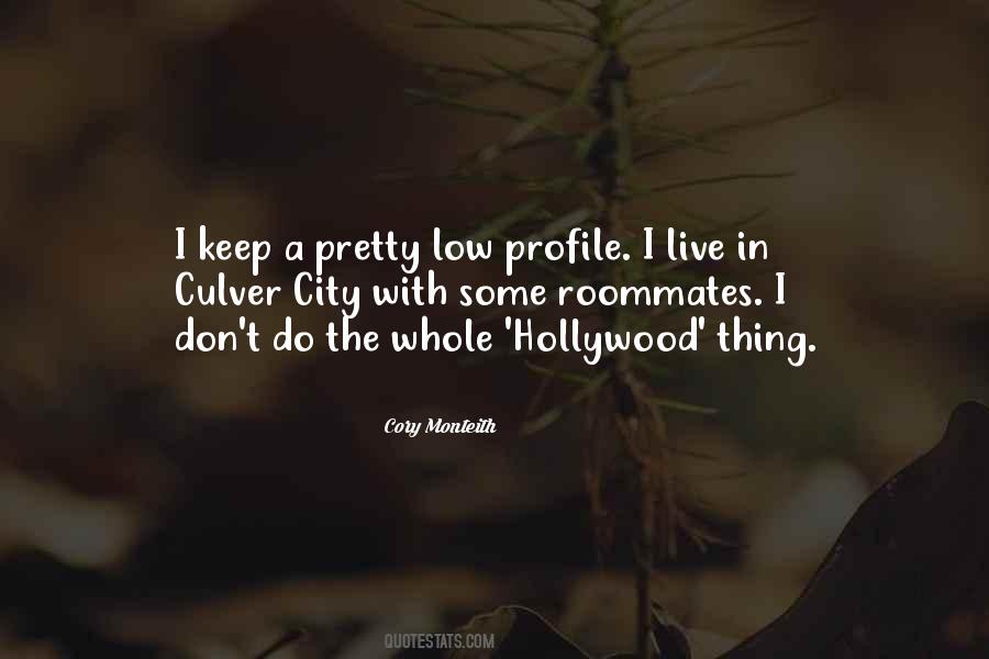 Cory Monteith Quotes #1446638