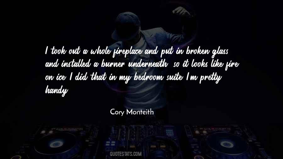 Cory Monteith Quotes #470486