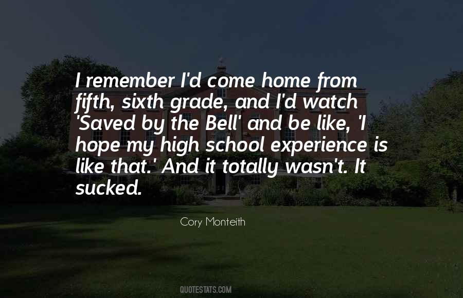 Cory Monteith Quotes #485802