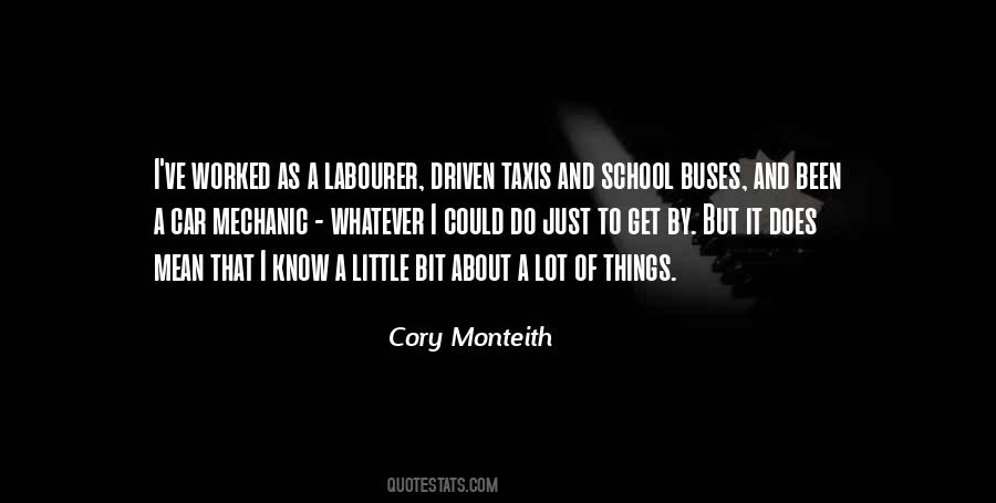 Cory Monteith Quotes #526852