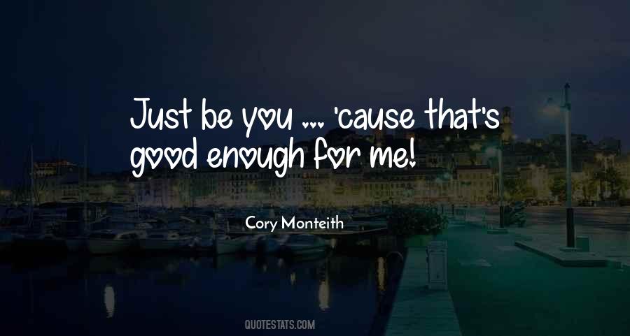 Cory Monteith Quotes #626672