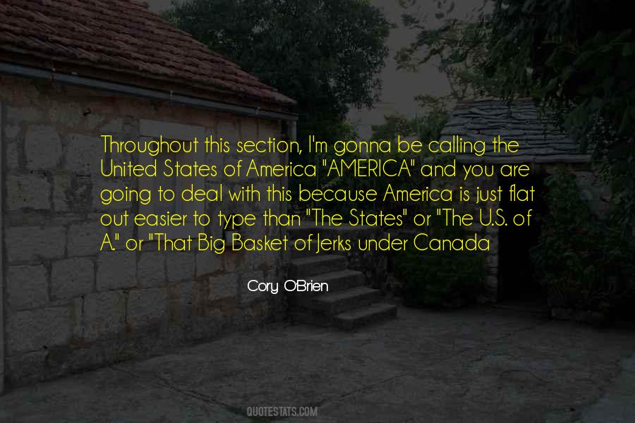 Cory O'Brien Quotes #1562984