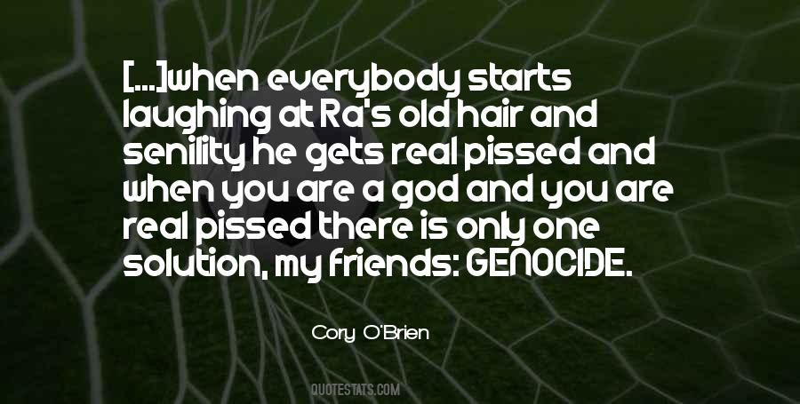 Cory O'Brien Quotes #942693