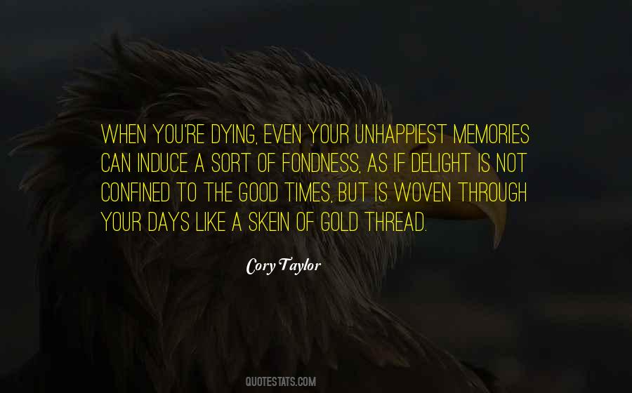 Cory Taylor Quotes #1216644