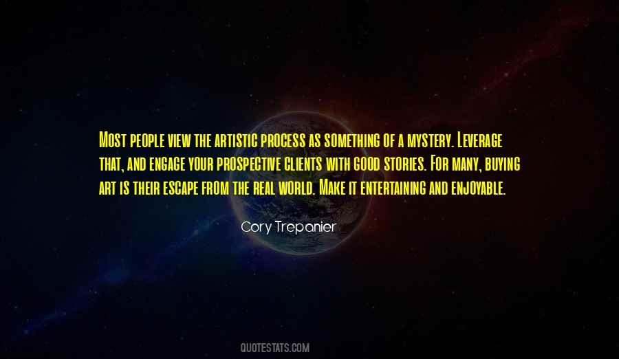 Cory Trepanier Quotes #495233