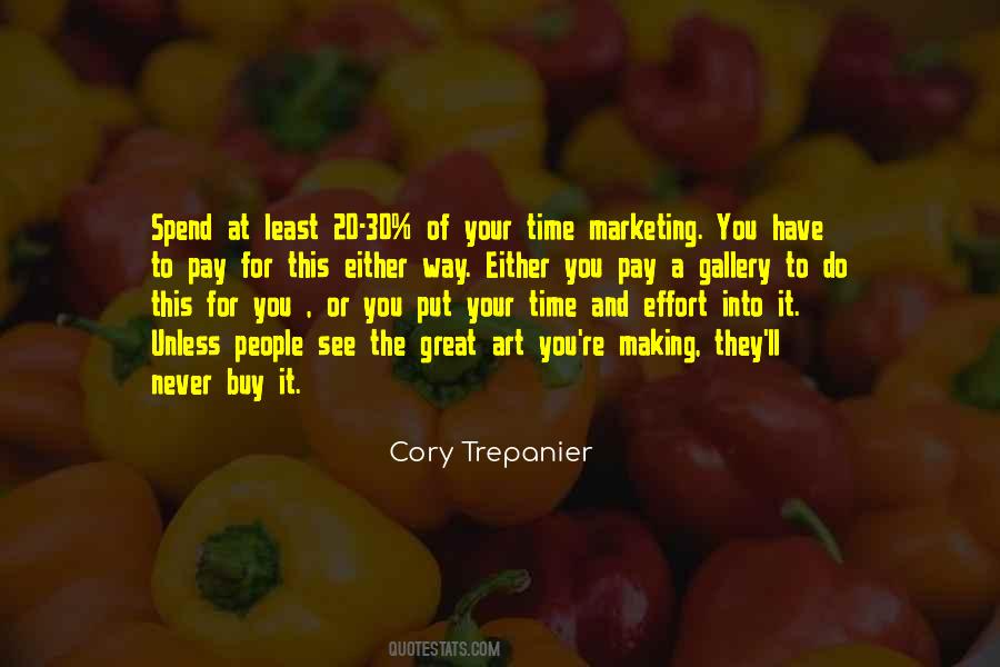 Cory Trepanier Quotes #672277