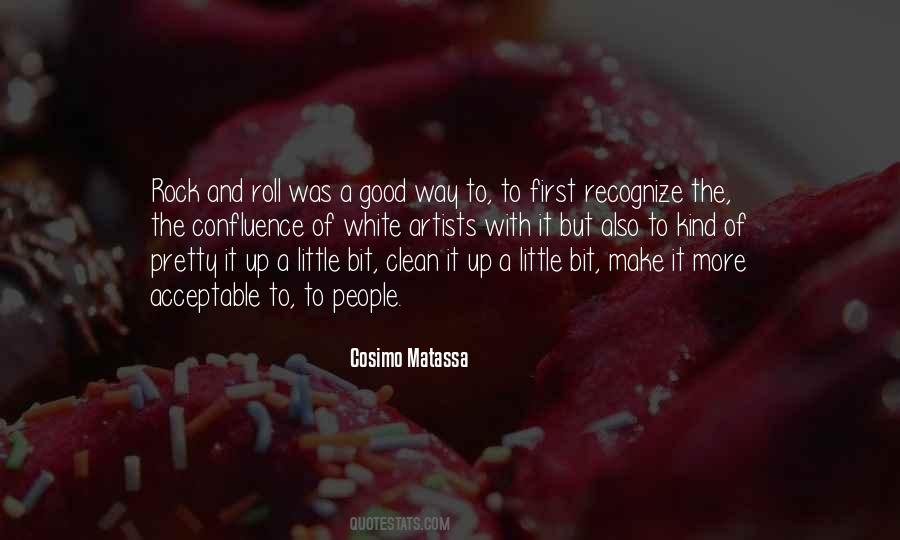 Cosimo Matassa Quotes #686869