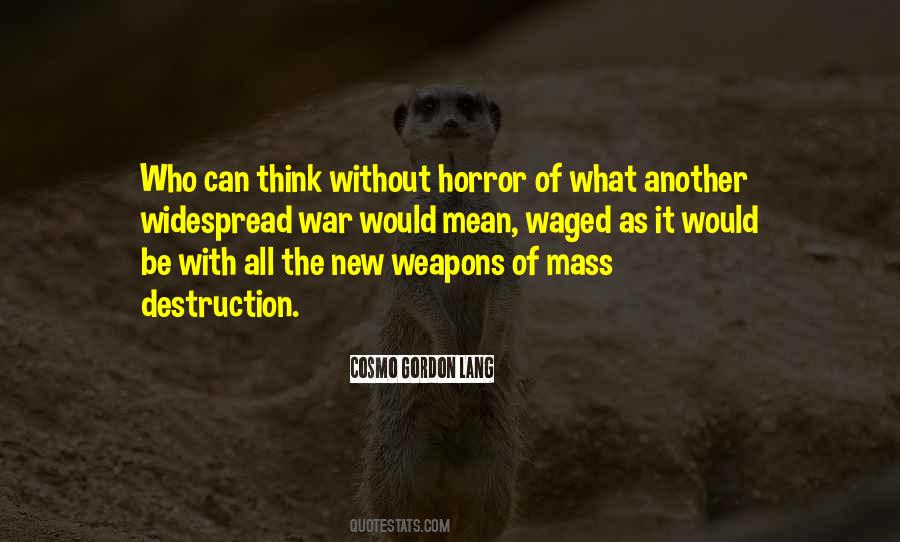 Cosmo Gordon Lang Quotes #1301703