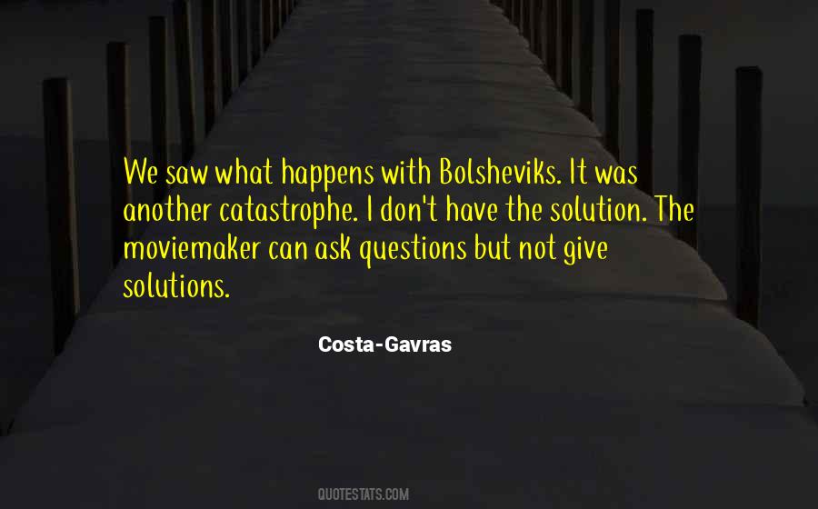 Costa-Gavras Quotes #1163330