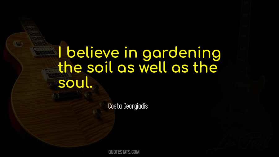 Costa Georgiadis Quotes #1324827