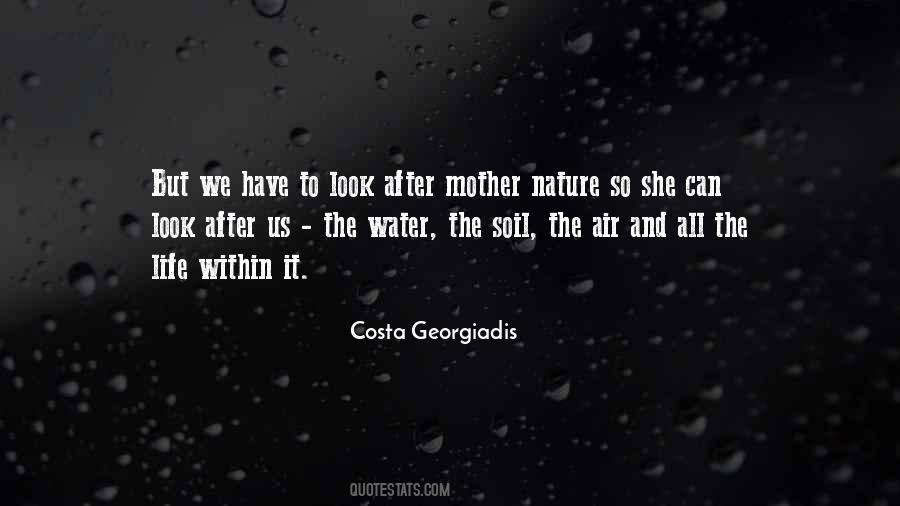 Costa Georgiadis Quotes #322386