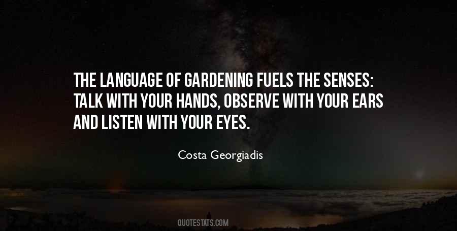 Costa Georgiadis Quotes #354374