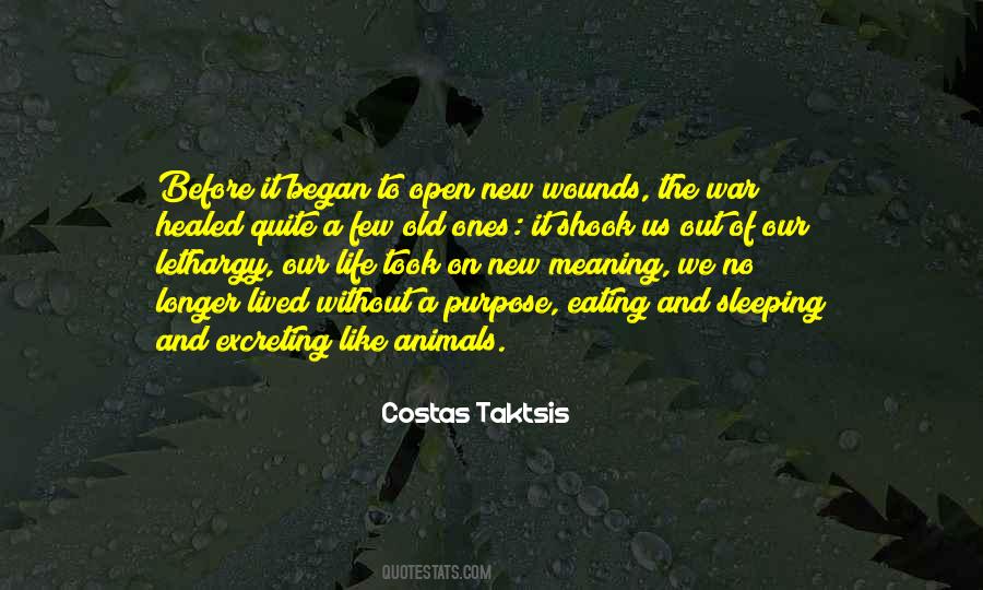 Costas Taktsis Quotes #258842