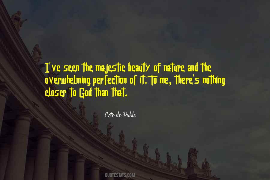 Cote De Pablo Quotes #1117164