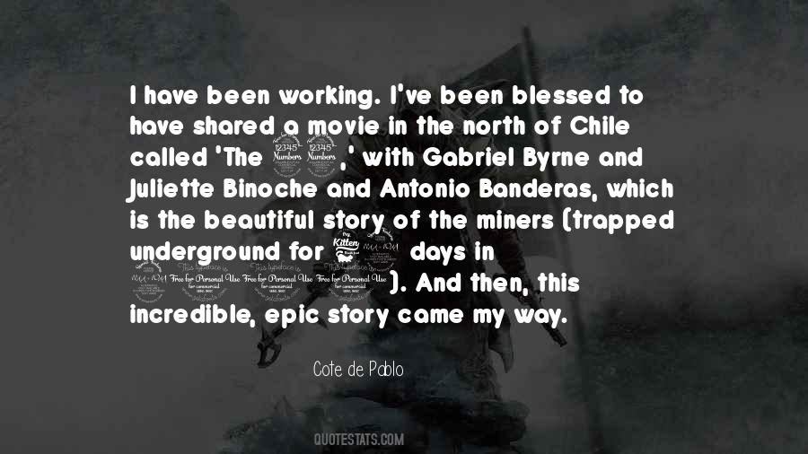 Cote De Pablo Quotes #117633