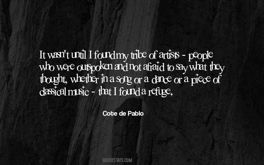 Cote De Pablo Quotes #1499671