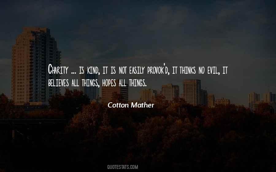 Cotton Mather Quotes #1488025