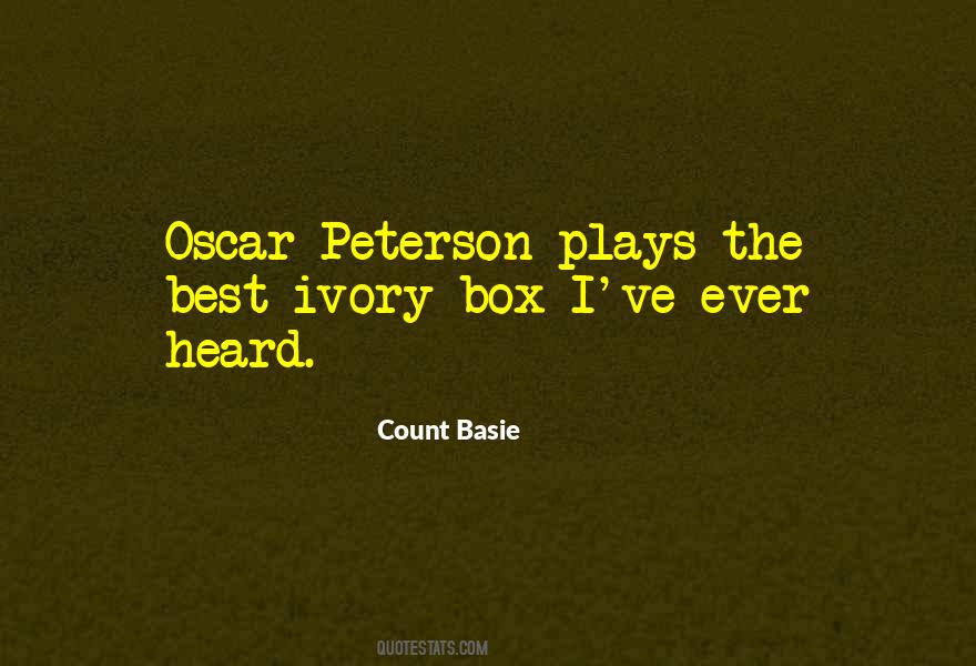 Count Basie Quotes #1633910