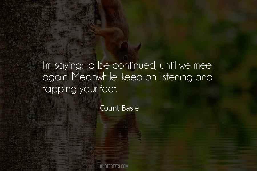 Count Basie Quotes #1850635