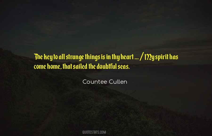 Countee Cullen Quotes #21473