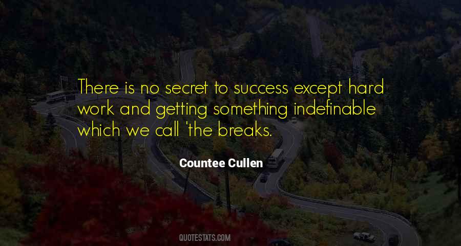 Countee Cullen Quotes #324027